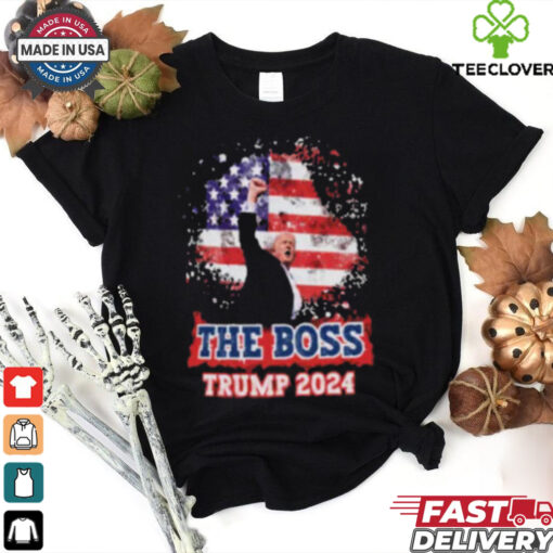 Unisex Trump The Boss Fight T shirts