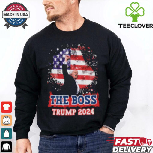 Unisex Trump The Boss Fight T shirts