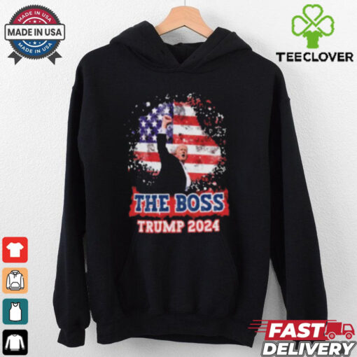 Unisex Trump The Boss Fight T shirts