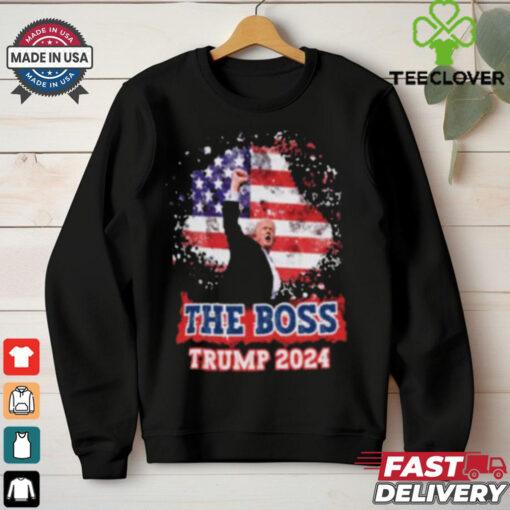 Unisex Trump The Boss Fight T shirts