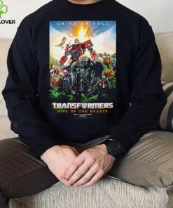 Unite or fall Transformers rise of the beasts 2023 poster shirt