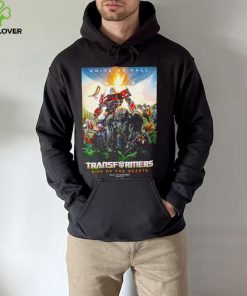 Unite or fall Transformers rise of the beasts 2023 poster shirt
