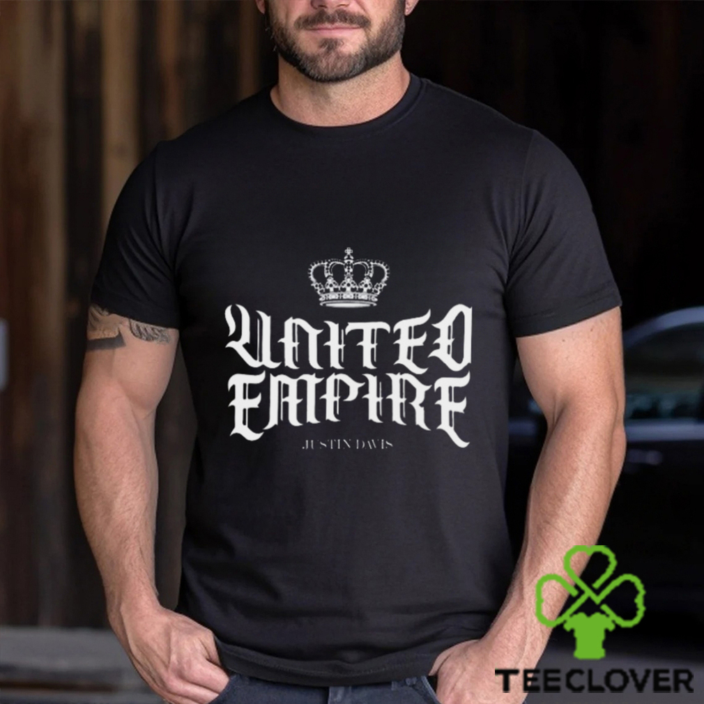 United Empire Black Njpw Shirt United Empire Black Njpw Shirt