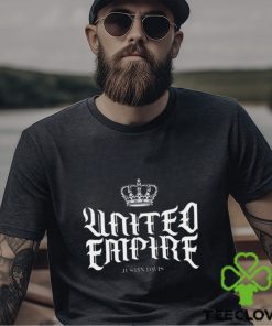 United Empire Black Njpw Shirt 1 United Empire Black Njpw Shirt