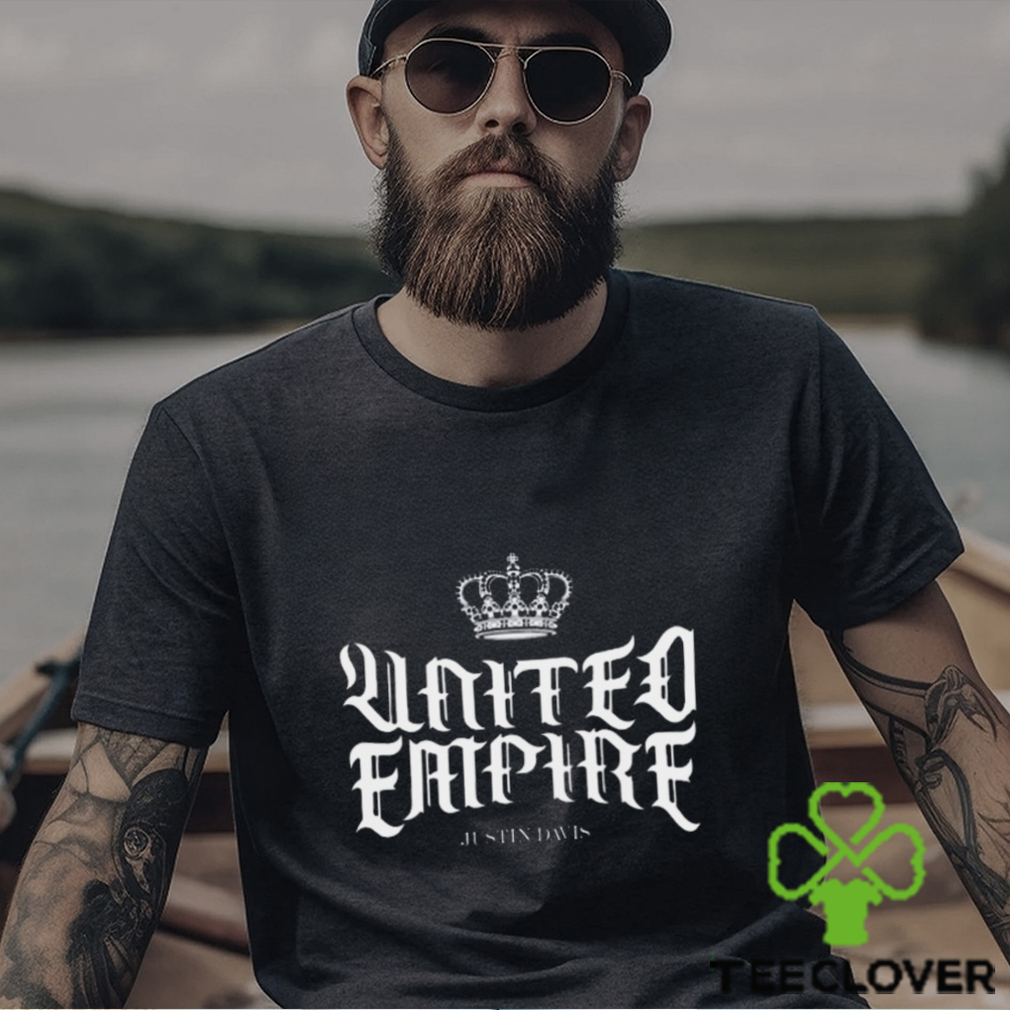 United Empire Black Njpw Shirt United Empire Black Njpw Shirt