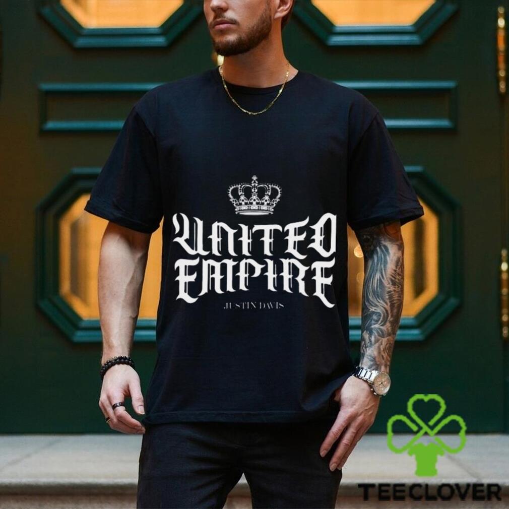 United Empire Black Njpw Shirt United Empire Black Njpw Shirt