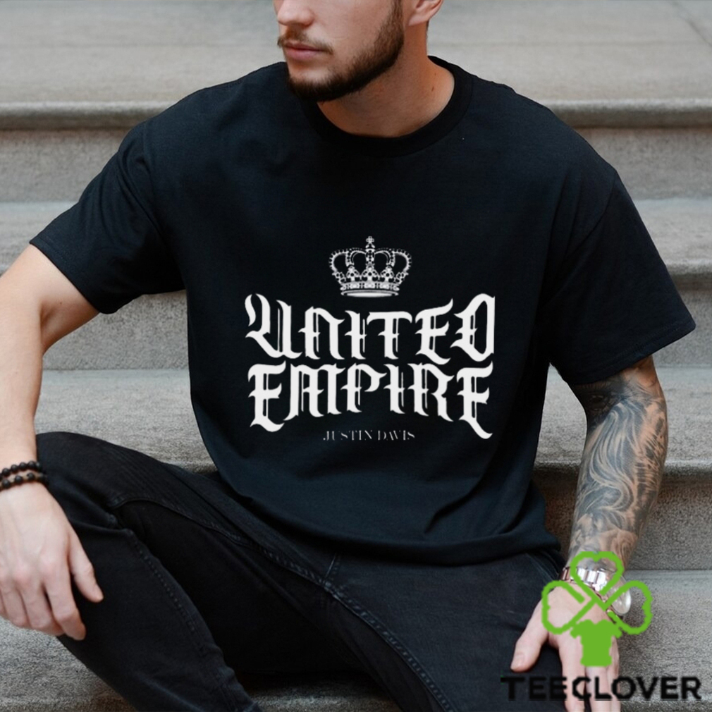 United Empire Black Njpw Shirt United Empire Black Njpw Shirt