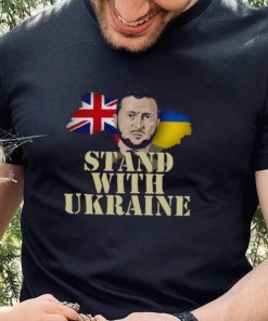 United Kingdom Ukraine Zelenskyy shirt