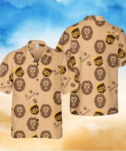 United Parcel Service Hawaiian UPS Logo Cool Hawaiian Shirt – Thoughtful Personalized Gift For The Whole Family