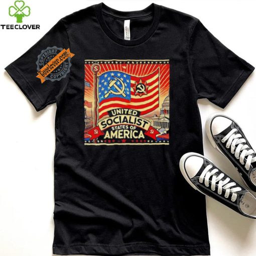 United Socialist states of America shirt