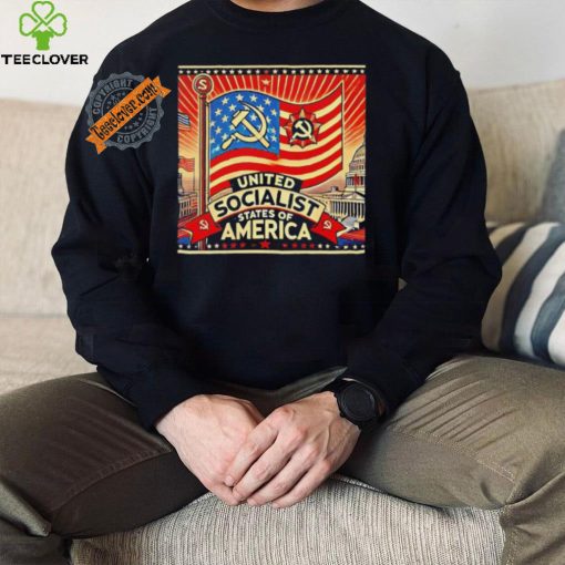 United Socialist states of America shirt