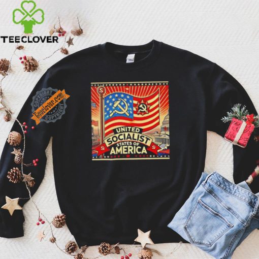 United Socialist states of America shirt