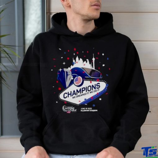 United State Concacaf 2023 Nations League Finals Champions Shirt
