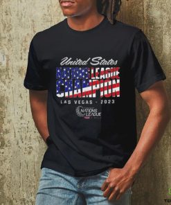 United State Nation League Champions 2023 Shirt