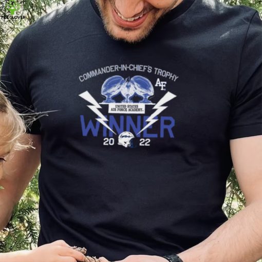 United States Air Force Falcons Commander in Chief’s Trophy Winner 2022 Shirt