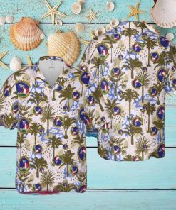 United States Air Force Security Forces 435th Squadron Hawaiian Shirt