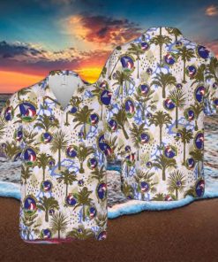 United States Air Force Security Forces 435th Squadron Hawaiian Shirt