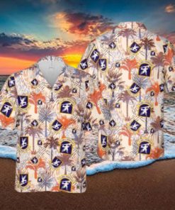 United States Air Force Security Forces (SF) 3D Hawaiian Shirt Aloha Summer Gift