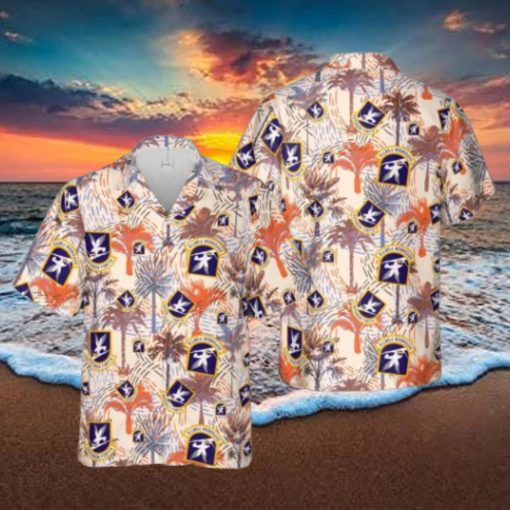United States Air Force Security Forces (SF) 3D Hawaiian Shirt Aloha Summer Gift