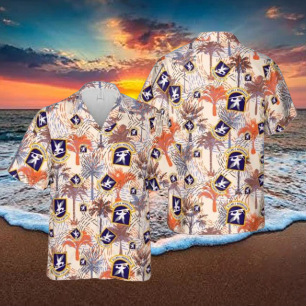 United States Air Force Security Forces (SF) 3D Hawaiian Shirt Aloha Summer Gift United States Air Force Security Forces (SF) 3D Hawaiian Shirt Aloha Summer Gift