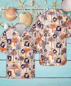 United States Air Force Security Forces (sf) Hawaiian Shirt