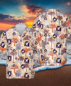 United States Air Force Security Forces (sf) Hawaiian Shirt