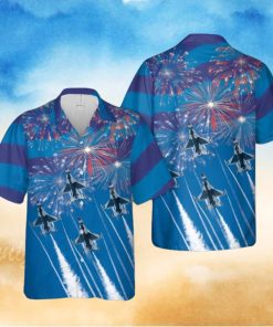 United States Air Force Thunderbirds 4Th Of July Trendy Hawaiian Shirt