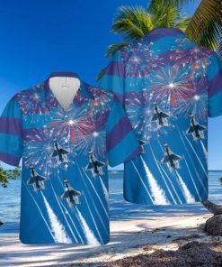 United States Air Force Thunderbirds 4Th Of July Trendy Hawaiian Shirt