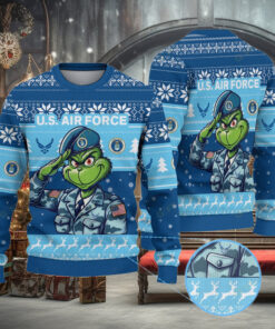 United States Air Force Ugly Sweater