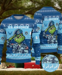 United States Air Force Ugly Sweater