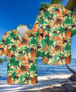 United States Army Armor School Hawaiian Shirt