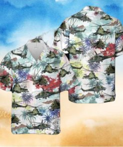 United States Army Mil Mi 24 Hawaiian Shirt