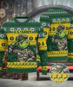 United States Army x GrinchUgly Sweater