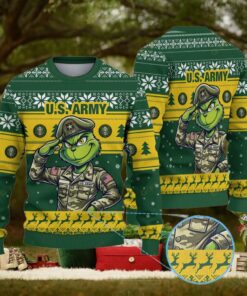 United States Army x GrinchUgly Sweater