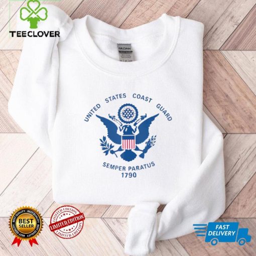 United States Coast Guard Senper Paratus 1790 shirt