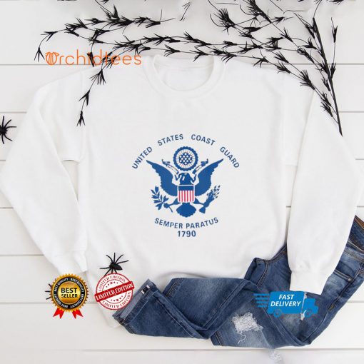 United States Coast Guard Senper Paratus 1790 shirt