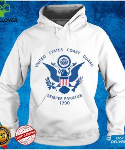 United States Coast Guard Senper Paratus 1790 shirt