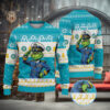 Ole Miss Rebels Football Merry Christmas Ugly Sweater