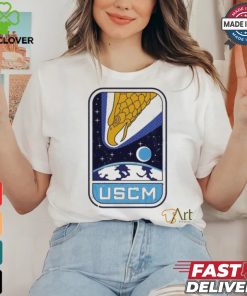 United States Colonial Marines USCM logo shirt
