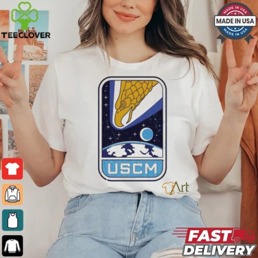 United States Colonial Marines USCM logo shirt