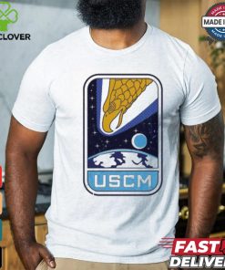 United States Colonial Marines USCM logo shirt