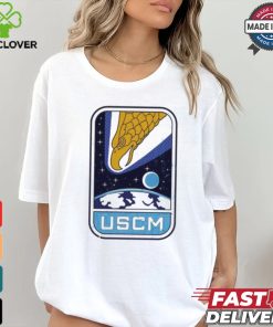United States Colonial Marines USCM logo shirt
