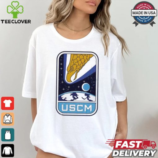 United States Colonial Marines USCM logo shirt