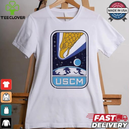 United States Colonial Marines USCM logo shirt