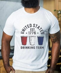United States Drinking Team shirt