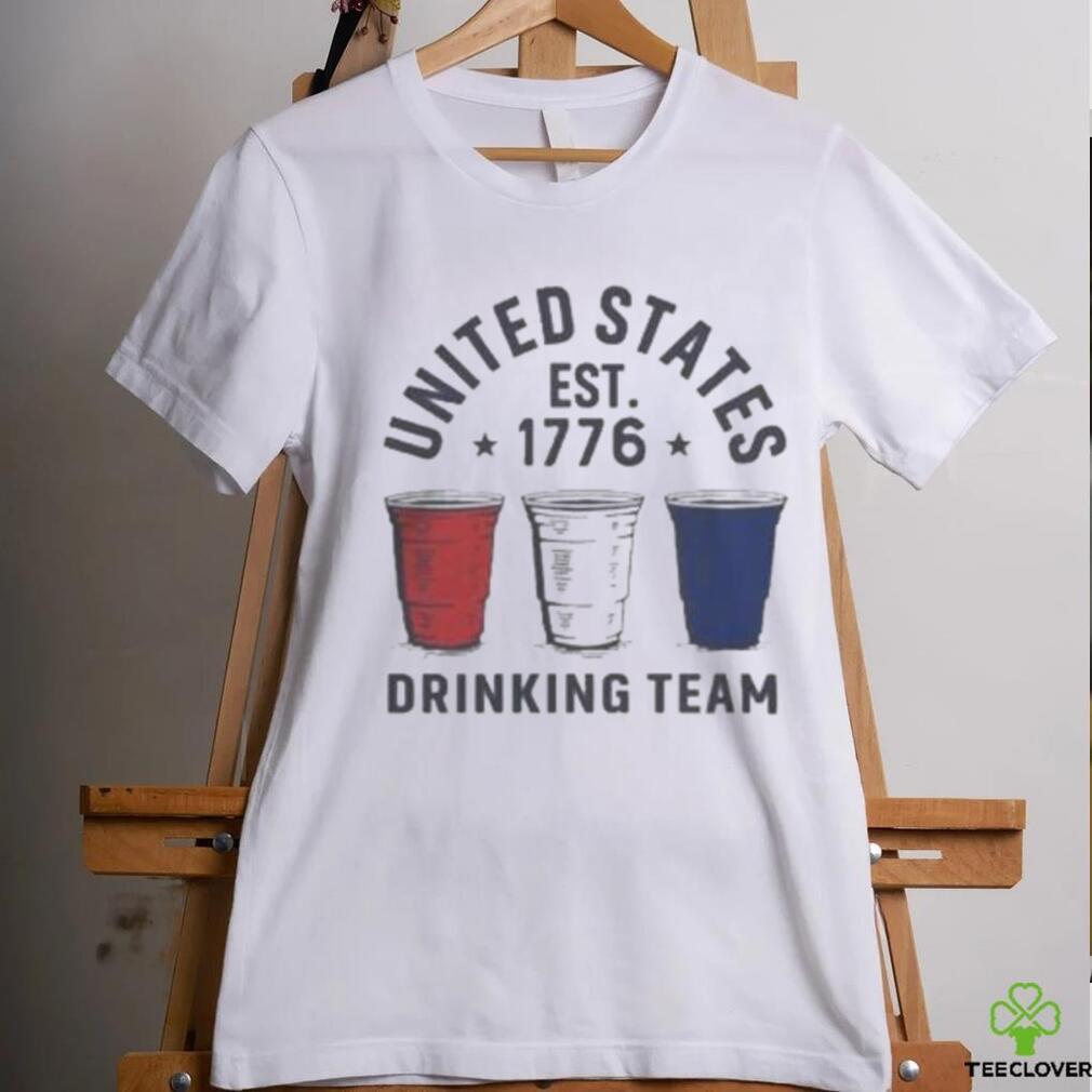 United States Drinking Team shirt United States Drinking Team shirt