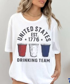 United States Drinking Team shirt 3 United States Drinking Team shirt