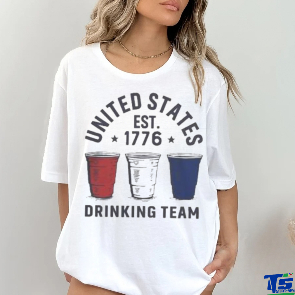 United States Drinking Team shirt United States Drinking Team shirt