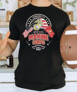 United States Marine Corps 248th Birthday 1775 2023 shirt