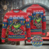 Tennessee Titans NFL 2024 Merrykissmyass Funny Santa Claus Christmas Ugly Sweater